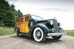 Dodge Westchester Suburban Station Wagon 1937 года